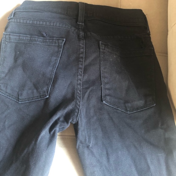 Free People black skinny jean size 25 - Picture 4 of 4